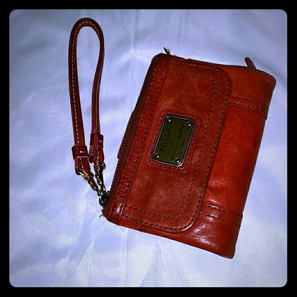 A cute Fossil wallet